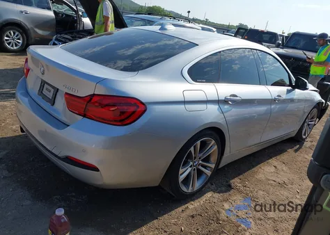 2019 BMW 430I Gran Coupe from USA, damaged, VIN WBA4J1C51KBM14629